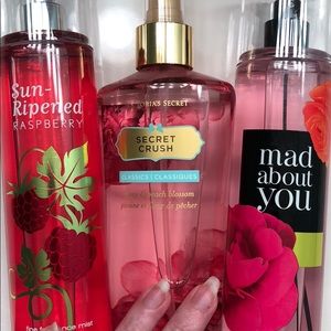 3 Body Sprays! Bath & Body Works & Victoria Secret